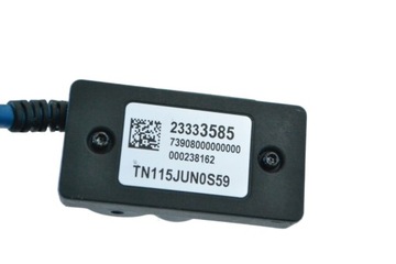 CHEVROLET CORVETTE PŘEDNÍ KAMERA C7 Z06 2016 LHD