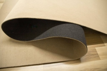 ширина 2 м БЕЖЕВЫЙ ПРОЧНЫЙ КОВРИК ДЛЯ АВТОМОБИЛЕЙ ДЛЯ АВТОБУСОВ-ФУРГОНОВ, ИЗГОТОВЛЕН НА ЗАКАЗ