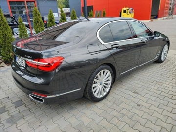 BMW Seria 7 G11-G12 Sedan 740d 320KM 2016 BMW 740 3.0d 319KM XxDrive Limusine, zdjęcie 36