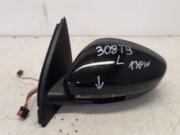 Lusterko lewe Peugeot 308 T9 13PIN