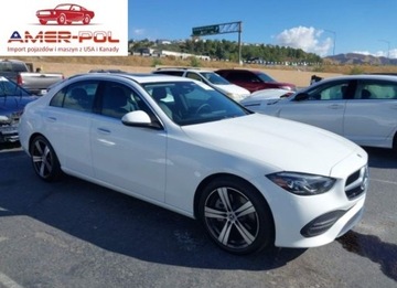 Mercedes 2022 Mercedes-Benz Klasa C 300 2022 2.0l 2.0 Benzyna 255KM