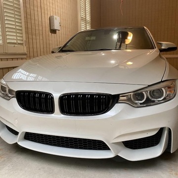 Передняя решетка радиатора GLOSS Black M4 ВНЕШНИЙ ВИД ДЛЯ BMW F32 F33 F36