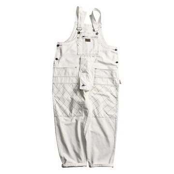 2023 Spring Men Overalls Solid Color Jumpsuits Jog