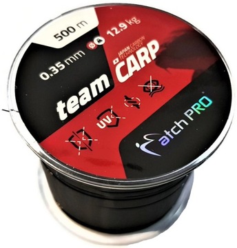 Żyłka Team Carp Matchpro 0,25mm 500m