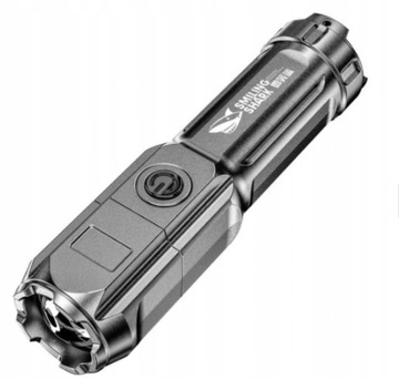 Яркий фонарик высокой яркости с возможностью масштабирования