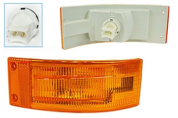 Lampa kierunku kierunkowskaz do VOLVO FM FH oprawka 2-pinowa