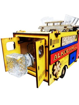 СКОРАЯ СЛУЖБА Автомобиль Подарок спасателю