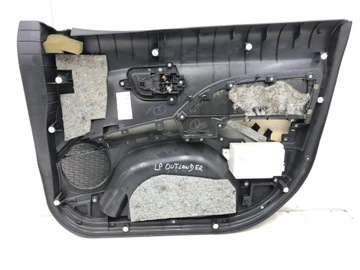 ОБИВКА ДВЕРИ ЛЕВАЯ СПЕРЕДИ MITSUBISHI OUTLANDER II 06-10