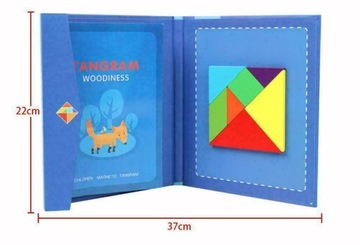 DREWNIANE PUZZLE UKŁADANKA GRA KLOCKI MONTESSORI