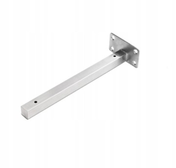 КРОНШТЕЙН ДЛЯ ПОЛКИ 50см Матовая стальINOX