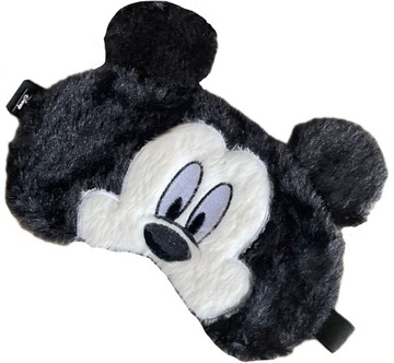 OPASKA NA OCZY MASKA DO SPANIA SNU RELAKSU MYSZKA MICKEY MOUSE PLUSZ OLDMAN