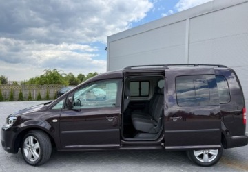 Volkswagen Caddy IV 2016 Volkswagen Caddy maxnaviklimatronik7osobowe 1.2 Benzyna 105KM, zdjęcie 26