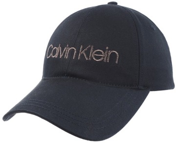 Calvin Klein Czapka z Daszkiem Bejsbolówka CALVIN KLEIN Czarna