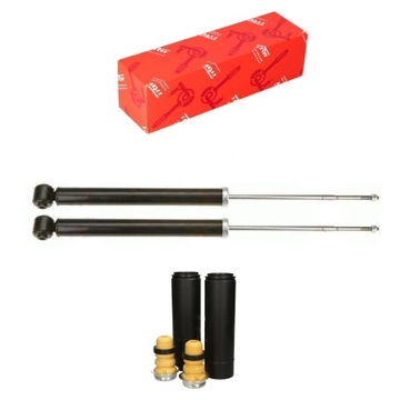 AMORTYZATORY + OSŁONY ODBOJE TYŁ FIAT BRAVO II STILO LANCIA DELTA III