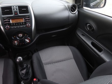 Nissan Micra IV Hatchback 5d Facelifting 1.2 80KM 2015 Nissan Micra 1.2 16V, Salon Polska, Serwis ASO, zdjęcie 7