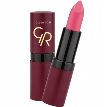 GOLDEN ROSE POMADKA MATOWA VELVET MATTE no.09