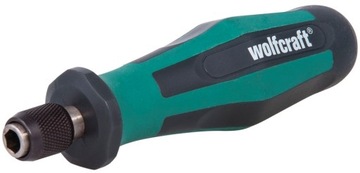 WOLFCRAFT 1240000 WKRĘTAK UCHWYT DO BITÓW