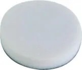 Gąbka polerska fi 125mm z rzepem POLSKA (27044)