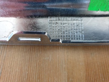 BMW 7 G11 G12 FACELIFT CHRÓM PRAVÝ I LEVÝ NÁRAZNÍKU PŘEDNÍ