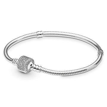 Bransoletka wyglądu Pandora MOMENTS 18cm