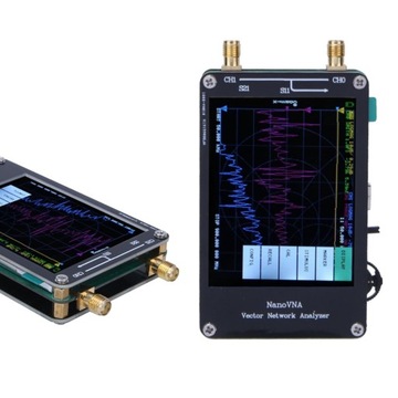 NANOVNA ANALIZATOR WEKTOROWY 50KHZ~900MHZ 5V 120MA 