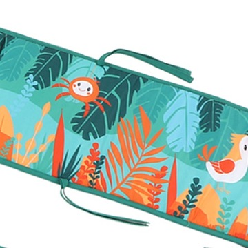 Osłona łóżka dla małych dzieci Drukowanie Bar