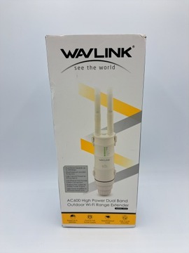 Маршрутизатор Wavlink WL-WN570HA1 802.11ac (Wi-Fi 5), 802.11n (Wi-Fi 4), 802.11g,