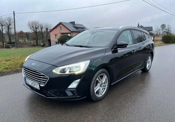 Ford Focus IV Kombi 1.0 EcoBoost 125KM 2019 Ford Focus 1,0 Benz. 125 KM, Automat, Zarejestrowany Benzyna 125KM
