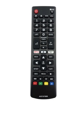 Пульт дистанционного управления для телевизора LG SMART AKB75375608 AKB75095308