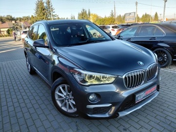 BMW X1 F48 Crossover sDrive18d 150KM 2018 BMW X1 S Drive Automat Navi Kamera Klimatronik 2.0 Diesel 150KM, zdjęcie 2