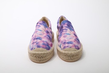 Espadryle damskie even&odd multicolour