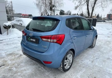 Hyundai ix20 Mikrovan 1.6 CVVT 125KM 2012 Hyundai ix20 1.6B 124KM 2012r. auto zarejestrowane i ubezpieczone w Polsce., zdjęcie 5