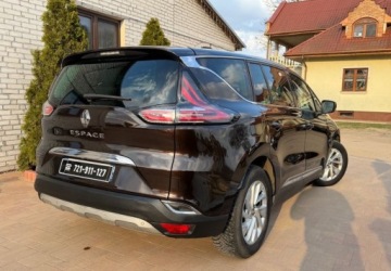 Renault Espace V Van 1.6 Energy dCi 160KM 2015 Renault Espace 7 osobowy 1.6 Diesel 160KM, zdjęcie 7