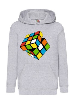 BLUZA KANGUREK Kostka rubika 128