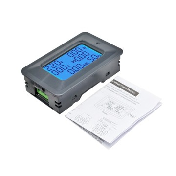 Woltomierz cyfrowy Tester mocy AC 110-250V 20A