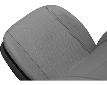 SKÓRA PERFOROWANA POKROWCE MIAROWE do FIAT 500