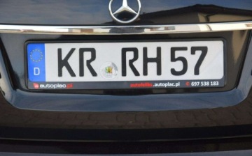 Mercedes Klasa C W204 Kombi T204 1.6 180 K BlueEFFICIENCY 156KM 2012 Mercedes-Benz Klasa C 1.6B 2012r Lift Led Navi 2 KPL KOL Oryginal Lakier S, zdjęcie 14