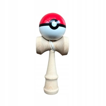 DREWNIANA KENDAMA ŁAPANIE KULI GRA