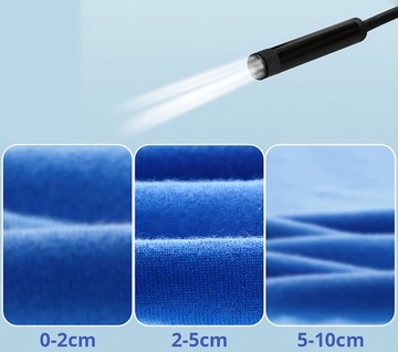 ЭНДОСКОПИЧЕСКАЯ КАМЕРА ДЛЯ КОНТРОЛЯ ДЛЯ МАСТЕРСКОЙ ТЕЛЕФОН ПК 3В1 ANDROID iOS Wi-Fi