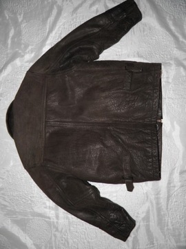 КОЖАНАЯ КУРТКА JUNIOR R S из НАТУРАЛЬНОЙ КОЖИ