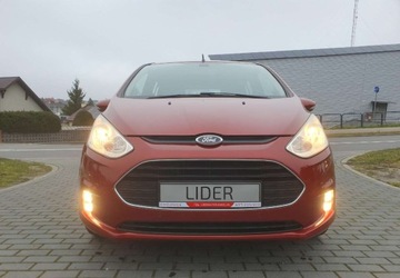 Ford B-MAX 1.0 EcoBoost 100KM 2015 Ford B-MAX Czujniki Parkowania PrzodTyl Klima Grzane FoteleSzyba Przod, zdjęcie 13