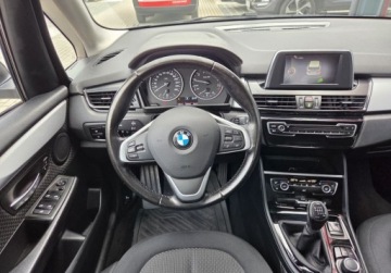 BMW Seria 2 F22-F23-F45-F46 Gran Tourer 218i 136KM 2016 BMW Seria 2 1.5benz 136KM 6b LEDY Klima PDC ALU Serwis Oplaty Gwarancja, zdjęcie 19