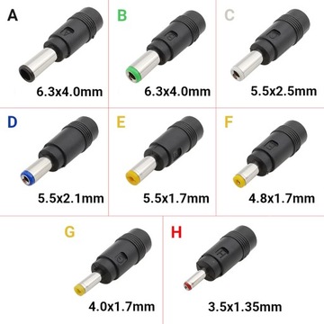 АДАПТЕР ПРЕОБРАЗОВАТЕЛЬ РОЗЕТКА ПРЕОБРАЗОВАТЕЛЬ ВИЛКА 8 В 1