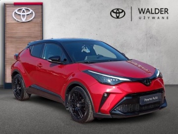 Toyota C-HR I Crossover Facelifting 1.8 Hybrid 122KM 2022 Toyota C-HR 1.8 Hybrid GPF GR Sport 1.8 Hybrid 122, zdjęcie 7
