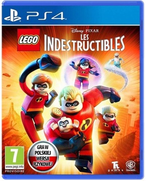 LEGO INIEMAMOCNI PL DUBBING PS4 NOWA