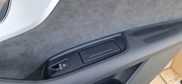 BOCZKI AUDI Q7 4M SKÓRA ALCANTARA LED DEKORY JAK NOWE ORYGINAŁ KPL