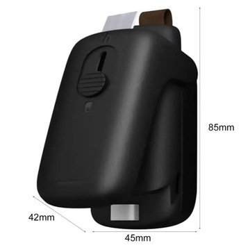 1 комплект мини-упаковщика 2 в 1, магнитно-адсорбционный упаковщик для пакетов для свежести