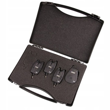 ZESTAW SYGNALIZATORÓW MAD CSI+ BITE ALARM SET 3+1