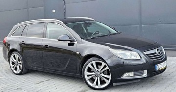 Opel Insignia I Sports Tourer 1.6 Turbo ECOTEC 180KM 2009 Opel Insignia Opel Insignia 1.6 Turbo Sport 1.6 Benzyna 180KM, zdjęcie 1