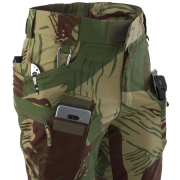 Krótkie Spodnie Helikon UTP 6 Tiger Stripe 4XL